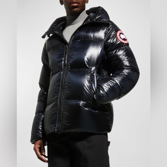 Canada Goose Black Men's/UNISEX Crofton Puffer Jacket - Picture 1 of 10